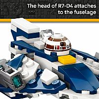 LEGO PLO KOON STARFIGHTER MICRO