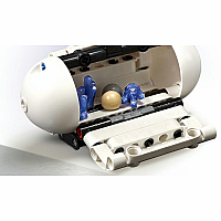 LEGO LUNAR OUTPOST MOON ROVER