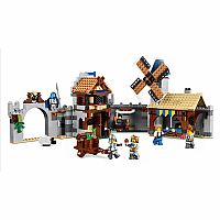 LEGO MEDIEVAL HORSE KNIGHT CASTLE