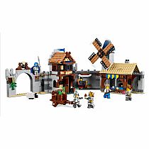 LEGO MEDIEVAL HORSE KNIGHT CASTLE