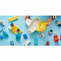 DUPLO FIRST DAY AT THE AIRPORT