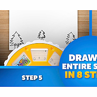 LEARN TO DRAW PROJECTOR