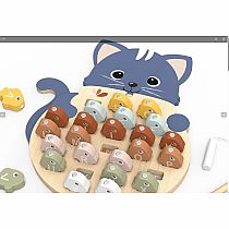 ALPHABET FISHING GAME