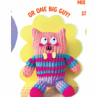 NIMBLE KNITTER SQUISHEE STUFFI