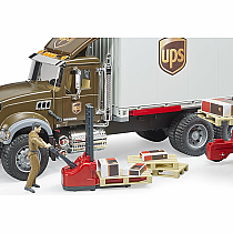 BRUDER UPS LOGISTICS TRUCK