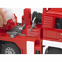 BRUDER FIRETRUCK W PUMP