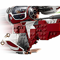 LEGO AHSOKAS JEDI INTERCEPTOR#