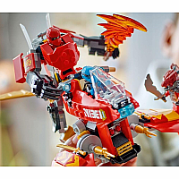 LEGO KAI'S MECH STORM RIDER