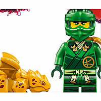 LEGO LLOYDS GREEN FOREST DRAGON