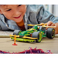 LEGO NINJAGO Lloyd's Pull-Back Race Car