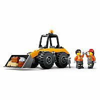LEGO YELLOW CONSTRUCTION WHEEL LOADER