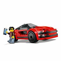 LEGO RED SPORTS CAR