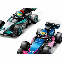 LEGO F1® Garage & Mercedes-AMG & Alpine Cars