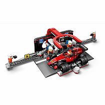 LEGO F1® Pit Stop & Pit Crew with Ferrari Car