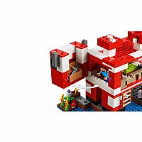 LEGO THE MOOSHROOM HOUSE