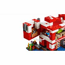 LEGO THE MOOSHROOM HOUSE