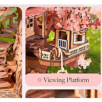 DIY SKURA TREE HOUSE