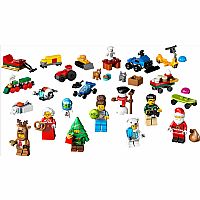 LEGO CITY ADVENT CAL 2025