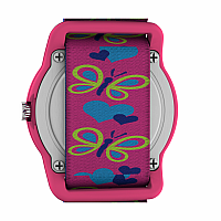 TIMEX WATCH HEARTS BUTTERFLIES