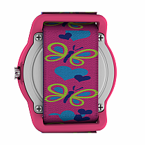 TIMEX WATCH HEARTS BUTTERFLIES