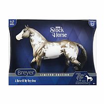 BREYER 75TH ANNIV STOCK HORSE