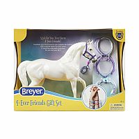 BREYER PURPLE POWER GIFT SET