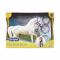 BREYER PURPLE POWER GIFT SET