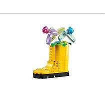 LEGO FLOWERS IN WATERING CAN