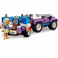 LEGO STARGAZING CAMPING VEHICLE