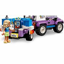 LEGO STARGAZING CAMPING VEHICLE