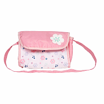 PINK BLOOMS DIAPER BAG