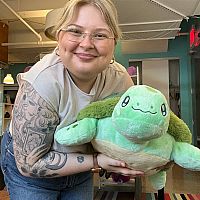 SQUBL BABY SEA TURTLE