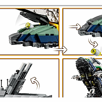 LEGO JANGO FETT'S STARSHIP