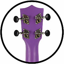 Amahi Ukulele - Purple Mermaid