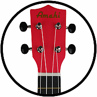 Amahi Ukulele - Pink Flower