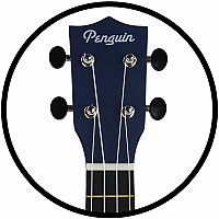 AMAHI UKULELE DARK BLUE