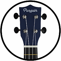 AMAHI UKULELE DARK BLUE