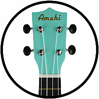 Amahi Ukulele - Ocean Wave