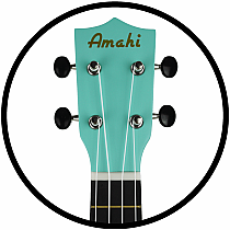 Amahi Ukulele - Ocean Wave