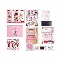 DIY HELLO KITTY SWEET SHOP BOOK NOOK