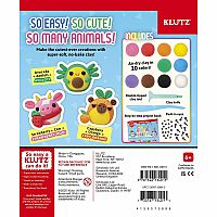 KLUTZ AIR DRY CLAY ANIMAL PARTY