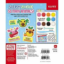 KLUTZ AIR DRY CLAY ANIMAL PARTY
