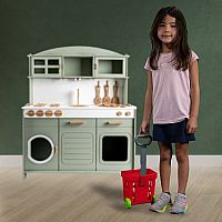 PLAY PICK SHOP GROCERY CART