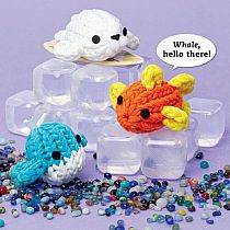 KLUTZ MAKE LOOM ANIMALS