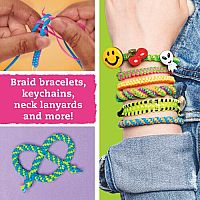 KLUTZ LANYARD SCOUBIDOU