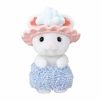 CC BATHTIME BUBBLE SIBLINGS--Calico Critters