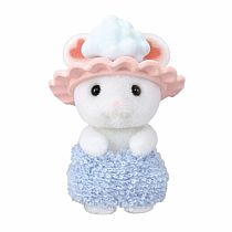 CC BATHTIME BUBBLE SIBLINGS--Calico Critters