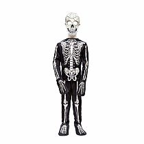 GLOW SKELETON SHIRT PANT MASK 7/8