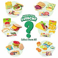 WHAT'S FOR LUNCH  PLAY FOOD