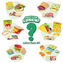 WHAT'S FOR LUNCH  PLAY FOOD